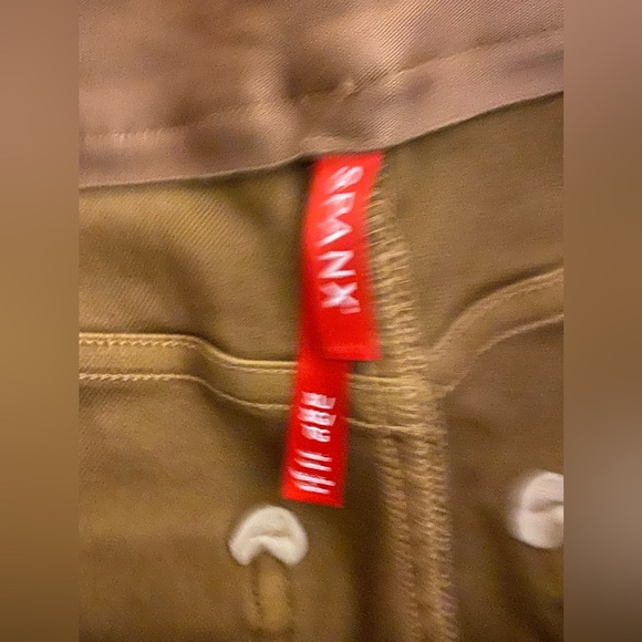 Spanx Straight Leg Stretch Twill Pant in Size XL tall- nwt - Picture 10 of 11